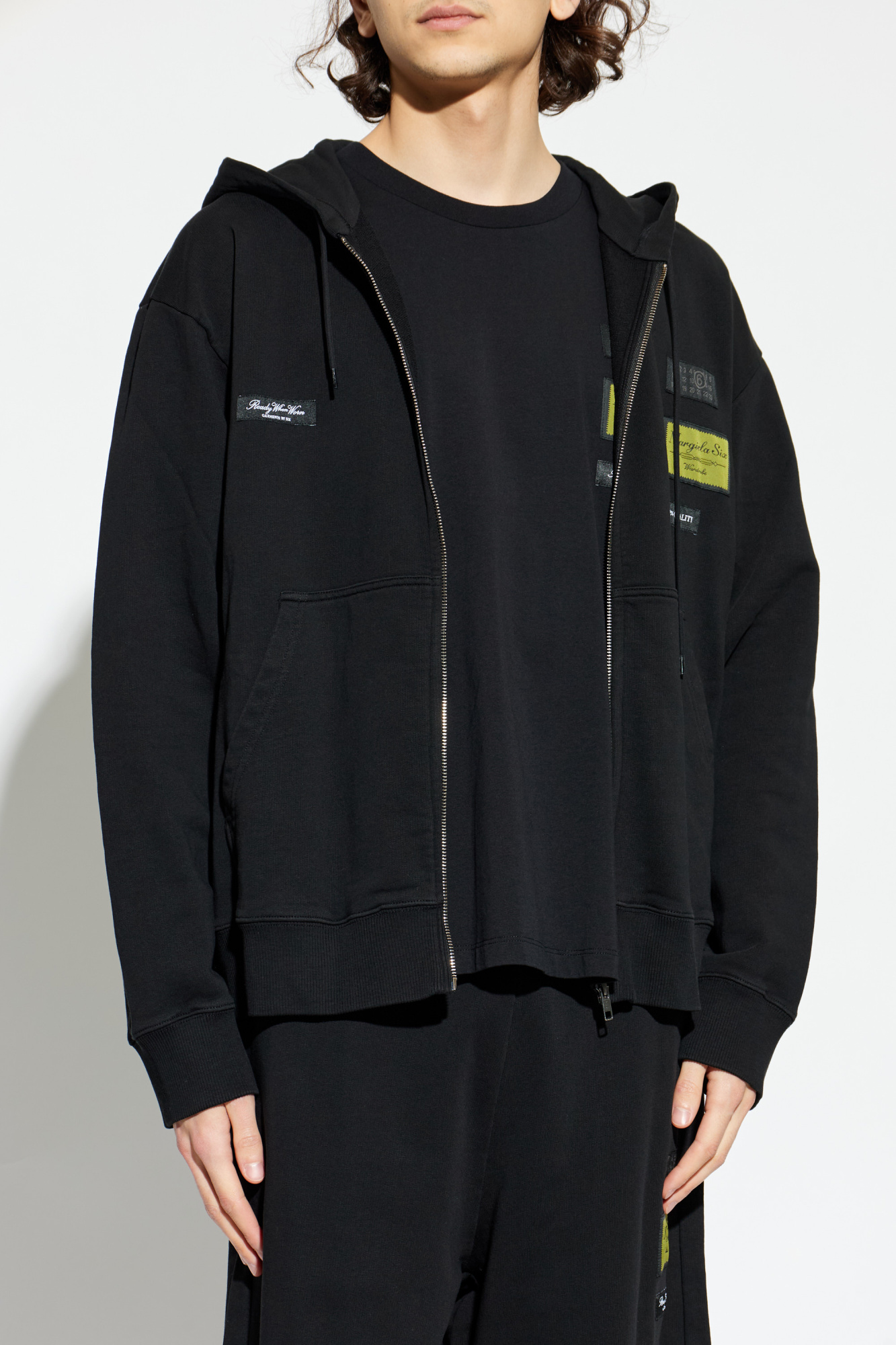 MM6 Maison Margiela Sweatshirt with patches | Men's | Vitkac
